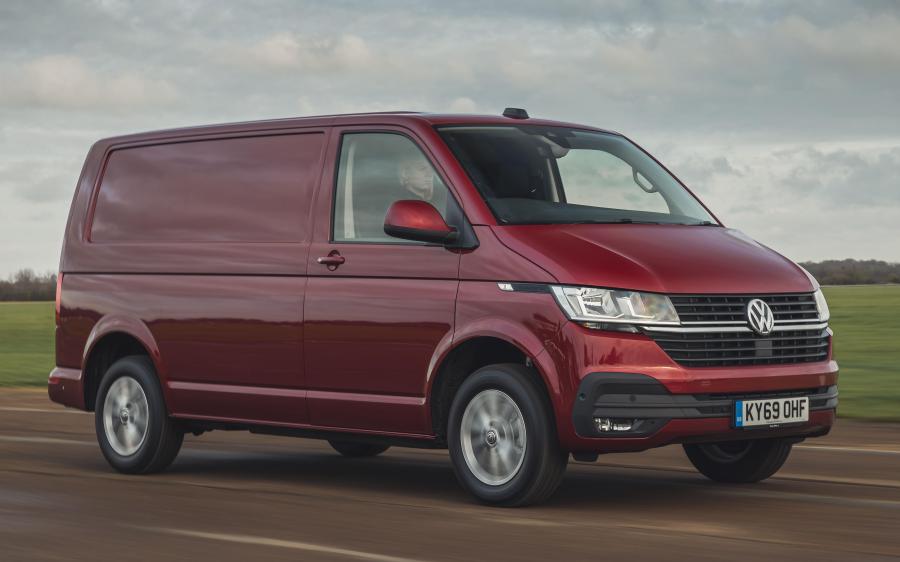Volkswagen Transporter Van (T6.1) (UK) '2020